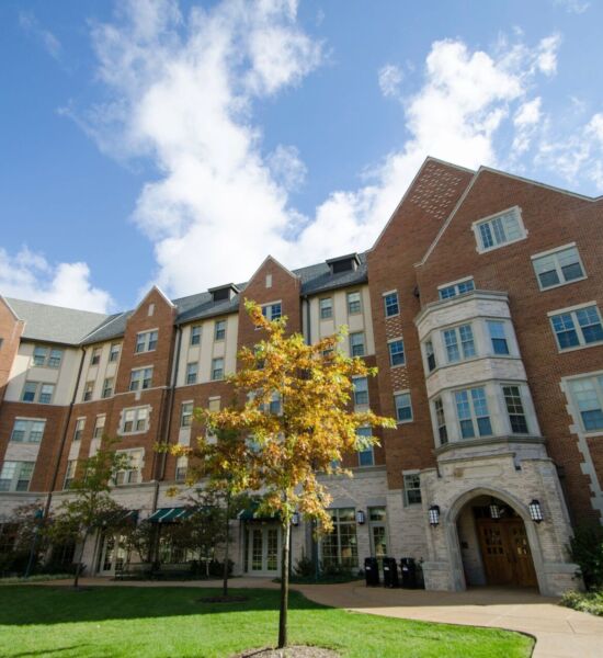 Dorm Exterior