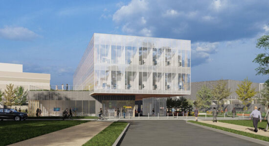 Exterior Rendering-Princeton- Plasma Innovation Center Exterior Rendering-Princeton- Plasma Innovation Center