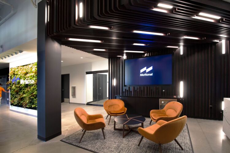 Motional: APTIV New Corporate Offices
