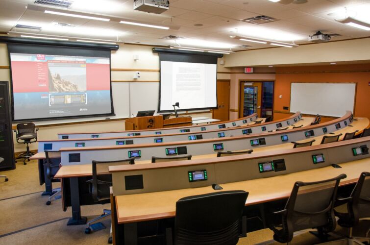 PennWest California University Duda Hall Master Plan and Classroom Modernization