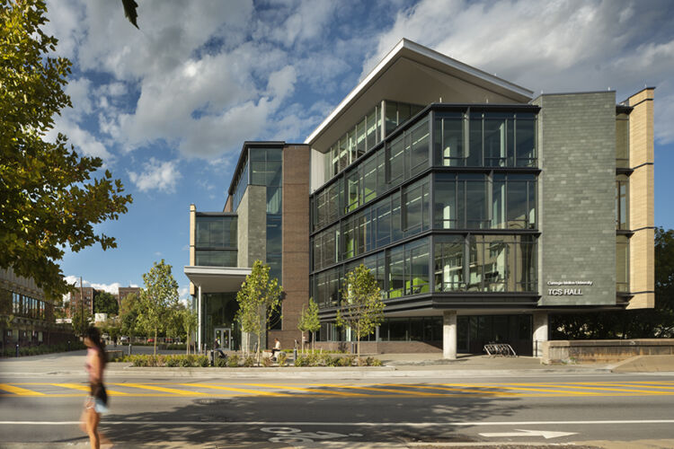 Carnegie Mellon University Tata Consultancy Services Hall