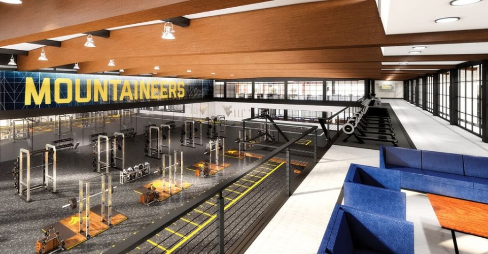 West Virginia University Athletic Performance Center