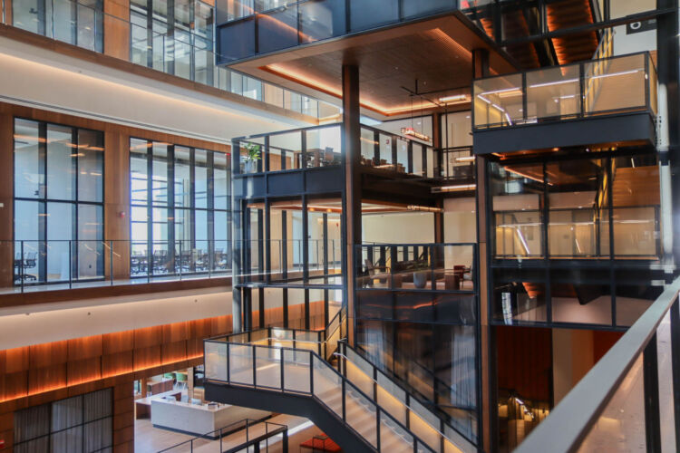 Johns Hopkins University Bloomberg Center