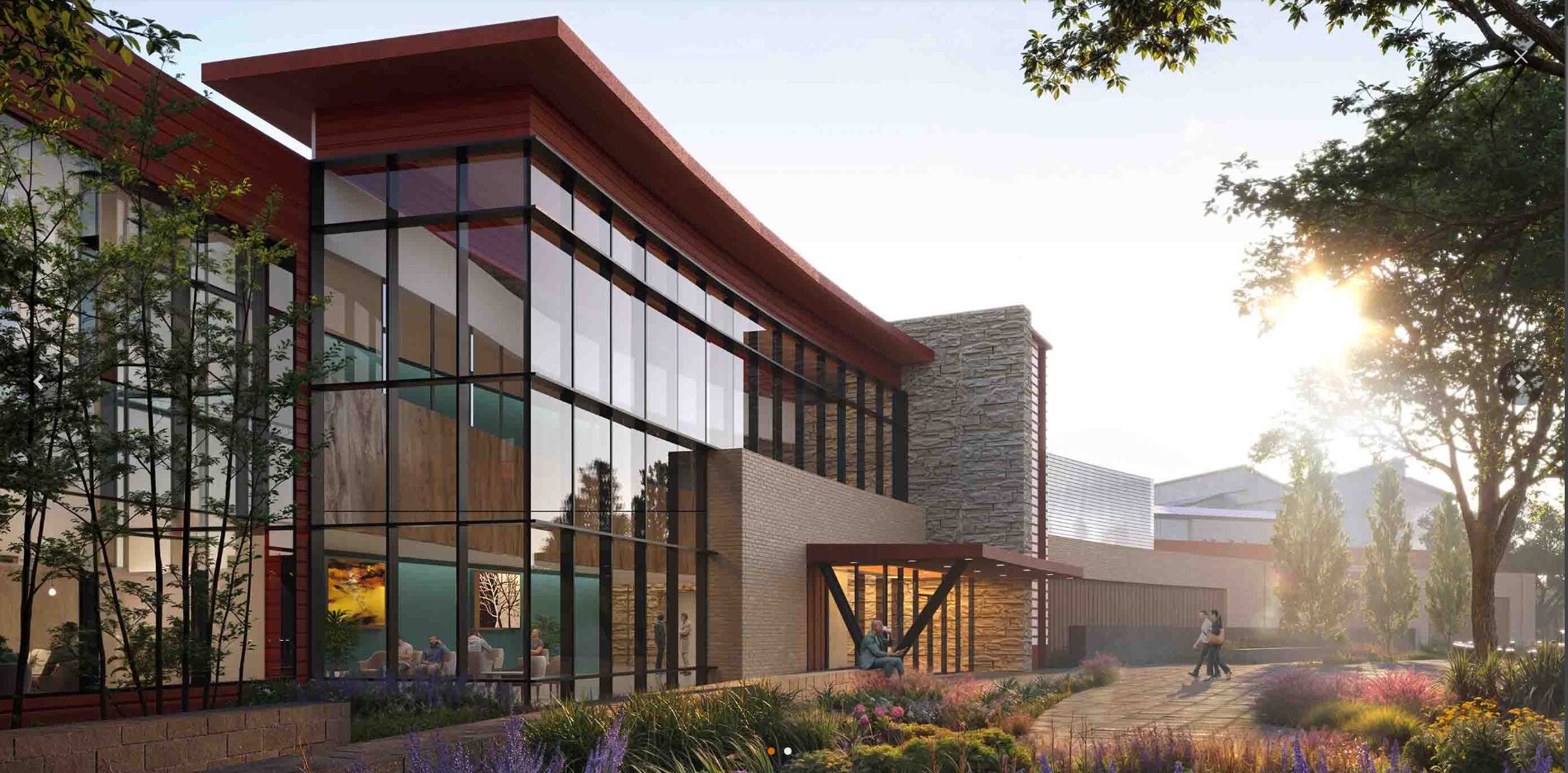 NorristownStateHospital-ExteriorRendering