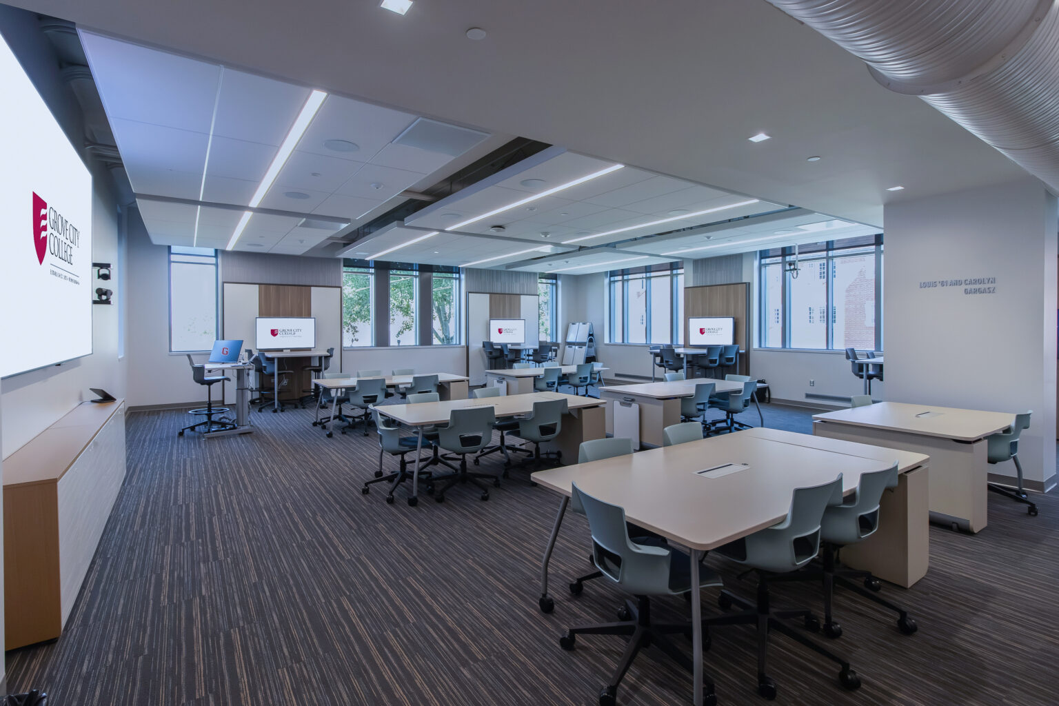 Grove City College Smith Hall of Science and Technology - BrightTree ...